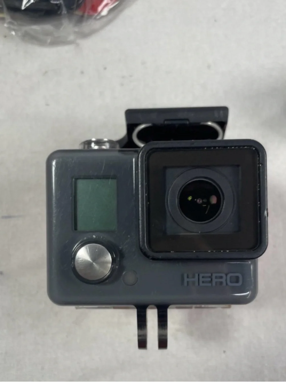GoPro HERO CHDHA-301 1080p Action Camera w/ Huge Accessory Mount Bundle Case